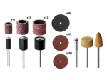Lihvimispeade komplekt Drel Mini 206, 6 mm, 3 mm/m3