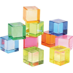 Klotsid Acrylic stones, 2.5 cm, mitmev&auml;rviline, 10 tk