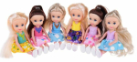 Nukkude komplekt Wonder Fun ZA4755, 12 cm, mitmev&auml;rviline