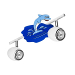 Valgusti lagi Britop Dolphin, GU10, 2 x 50 W, sinine v./valge v.