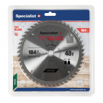 Saeketas Specialist+, 184 mm x 16 mm