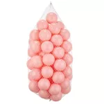 Pallide komplekt basseini jaoks Kalune Design Bubble Pops, ⌀ 7 cm, 50 tk, roosa v.