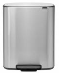 Pr&uuml;gikast Brabantia Bo Matt Steel Fingerprint 211461, h&otilde;be v., 60 l, 65.2 cm x 54.1 cm