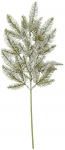 J&otilde;uludekoratsioon Springos CA1313, 22 cm, valge v./roheline v.