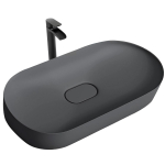 Vannitoa kraanikauss Rea Iris, konglomeraat, 70 cm x 35.5 cm x 10.5 cm, hall v.