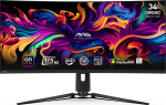 Monitor MSI MAG 341CQP QD-OLED, QD-OLED, 175 Hz, UWQHD, 34"