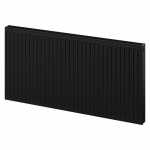 Radiaator Mexen C21, 150 cm x 40 cm, k&uuml;lg&uuml;hendus, 1390 W, must