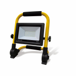 Prožektor ilma liikumisandurita, liigutatav Okko, 30 W, 2480 lm, 6500 &deg;K, IP65, must v./kollane v.