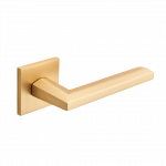 Uksek&auml;epide, sisetingimustes Kuchinox Libia KLI_G00A, alumiinium v./kuldne matt v.