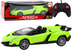 Rc auto Lean Toys Speed, 1:18, roheline v.