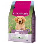 Kuiv koeratoit Eukanuba Puppy, lambaliha/riis, 3 kg