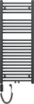 Elektriline k&auml;ter&auml;tikukuivati Mexen Pluton, antratsiit, 50 cm x 120 cm, 600 W