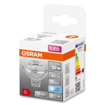 Lambipirn Osram LED, MR16, k&uuml;lm valge v., GU5.3, 8 W, 621 lm