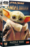 Pusle Trefl Star Wars Grogu, 68.3 cm x 48 cm, 1000 tk, mitmev&auml;rviline