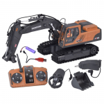 Raadiojuhitav ekskavaator Engineering RC0752, pruun v./must v.
