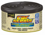 Auto &otilde;huv&auml;rskendaja California Scents Fresh Linen, 42 g