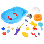 M&auml;ngulaud, koos tarvikutega Funny Fishing Bassin ZA5566, sinine/mitmev&auml;rviline