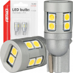 Autopirn AMiO Canbus, led, valge v., 24 V