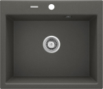 K&ouml;&ouml;givalamu Deante Andante ZQN T103, graniit, 60 cm x 52 cm x 19.7 cm, hall (kahjustatud pakend)