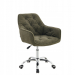 T&ouml;&ouml;tool Homla Fussy Basic, 61 x 57 x 80 - 90 cm, roheline v.