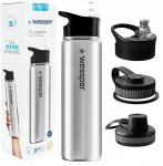 Termospudel Wessper ActiveMax Steeline WES266-SL-700, 0.7 l, h&otilde;be v.