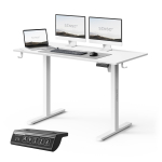 Arvutilaud reguleeritava k&otilde;rgusega SENSE7 Nojo Light, valge v.