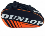 Padeli kott Dunlop Intro, must v./oranž v.