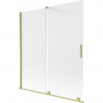 Du&scaron;isein Mexen Velar, 150 cm x 150 cm, l&auml;bipaistev v./kuldne matt v.