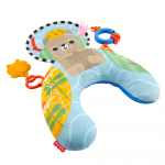 Aktiivsuspadi Fisher Price Sensory Adventures Tummy Wedge, 43.8 cm x 55.2 cm, mitmev&auml;rviline