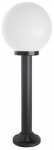 Vabalt seisev v&auml;lisvalgusti Su-Ma Kule, 60W, E27, IP43, must v., 25 cm x 75 cm (kahjustatud pakend)