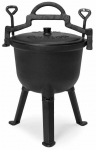 Katel MultiGarden, malm, 29 cm, 5 l, &Oslash; 21 cm, must v.