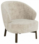 Tugitool Darlene Juto 4, tamm v./beež v., 78 cm x 77.5 cm x 78 cm