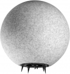 Vabalt seisev v&auml;lisvalgusti Orno Ofelia, 18W, E27, IP65, hall v., 38 cm x 38 cm
