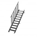 Trepp Minka Flex 10, 86 cm x 200 cm