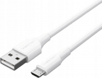 Juhe Vention CTIWH, USB Type A/Micro USB-B, 200 cm, valge v.