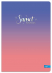 Vihik Lastva Sunset, ruuduline, A5, 32 lehte, (v&auml;rv/disain valitakse juhuslikult)