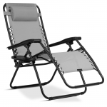 &Otilde;ue lamamistool ChillWell, hall v., 110 cm x 60 cm x 82 - 102 cm