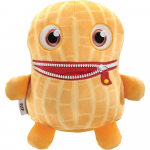 Pehme m&auml;nguasi Schmidt Worry Eater Flip, pruun v., 19 cm