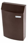 Postkast Glori Ir Ko 1940121, pruun v., 10 cm x 26 cm x 40 cm