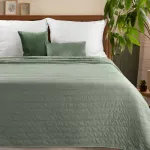 Voodikate Selen NPI-02, m&uuml;nt (mint) v., 170 cm x 210 cm