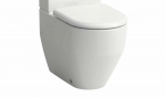 Kahjustatud pakendiga toode. P&otilde;randale paigaldatav WC-pott Laufen Pro Rimless, ilma loputuskastita, ilma istmeta, 360 mm x 650 mm