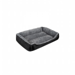 Loomavoodi Purlov 24288, must v./hall v., 60 cm x 45 cm