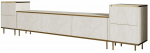 Elutoa m&ouml;&ouml;blikomplekt Kalune Design Imaj, sise, kuld v./travertine v.