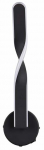 Valgusti seinale Reality Ginko, LED, 3000 &deg;K, 1 x 11 W, must v.