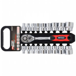 Padrunv&otilde;tmete komplekt AWTools AW39019, 8 - 32 mm, 1/2"
