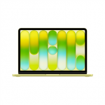 S&uuml;learvuti Apple MacBook Neo 13 MHFE4KS/A, A18 Pro, 8 GB, 512 GB, 13 ", 5-Core GPU, kollane v., SV, Mac os