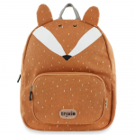 Laste seljakott Trixie Baby Fox, oranž v., 31 cm x 23 cm x 10 cm