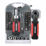Otsikute komplekt, komplekt Kreator KRTH20010, HEX, 165 mm, 1/4"