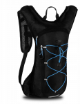 Seljakott Spokey Fuji, must v., 5 l