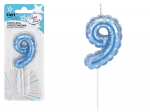 S&uuml;nnip&auml;evak&uuml;&uuml;nal Ravi Blue Star 9, sinine v., 16 cm